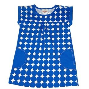 Hanna Andersson Dot Tunic Dress Size 100cm (4)